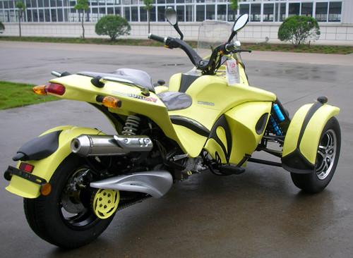 BRP Can-am 250CC Single Cylinder Three Wheels Motorcycles , 4 Stroke 3 - Wheels ATV