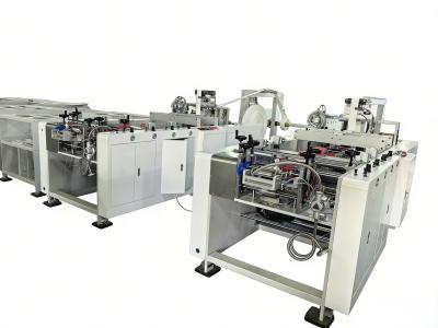 High Efficiency 10F Water Glue Twisted Paper Handle Making Machine Stable Output For Paper Handle Line
