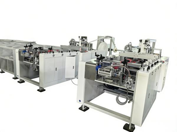 High Efficiency 10F Water Glue Twisted Paper Handle Making Machine Stable Output For Paper Handle Line