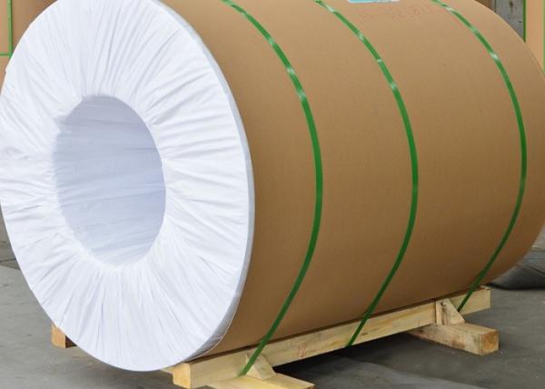 Plain 3003 Aluminium Alloy Plate / Aluminum Roofing Coil For Trailer