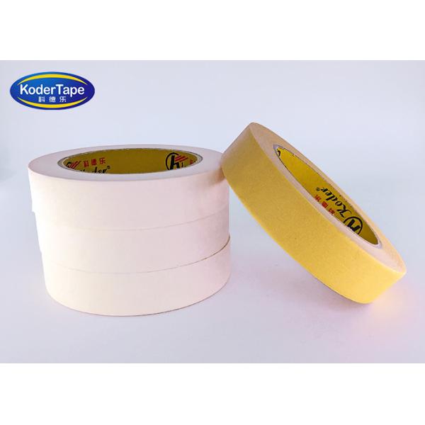 General Purpose Painted Crepe Acrylic Adhesive 24mm Paper Masking Tape