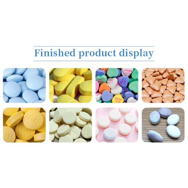 Порошок Zp 20 отжимая машину обжатия планшета таблетки машинного оборудования полностью автоматическую роторную