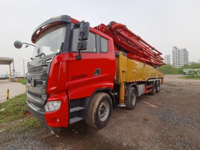 Utilisé SANY Béton Pump Truck 56m machine de construction de pompe de camion