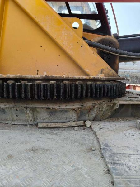 STC400T6 Grue rouge et jaune de 40 tonnes pour vos besoins de construction