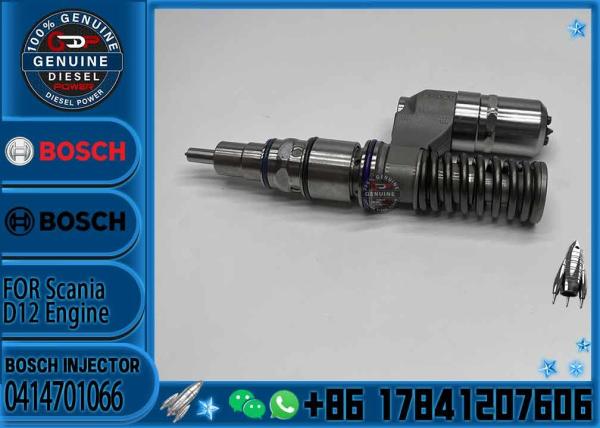 Injetor de combustível novo 0414701044 0414701066 para camião com motor diesel