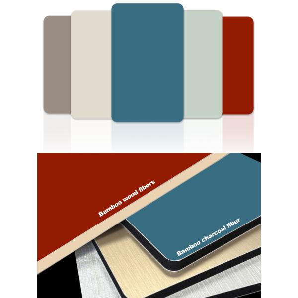 Fabrica de tableros de pared de carbón de bambú mayorista 1220*2440*5/8mm retardante de llama de bambú de carbón de madera ecológico de metal decorativo de bambú de carbón de fibra de tablero de panel a prueba de humedad para la pantalla de fondo