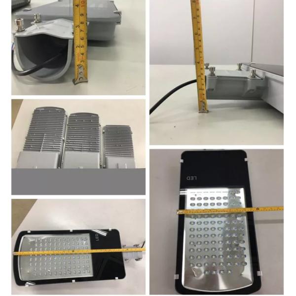 150W 250W 300W Commercial Street Lights Heads Fixture Warm White Color All In One