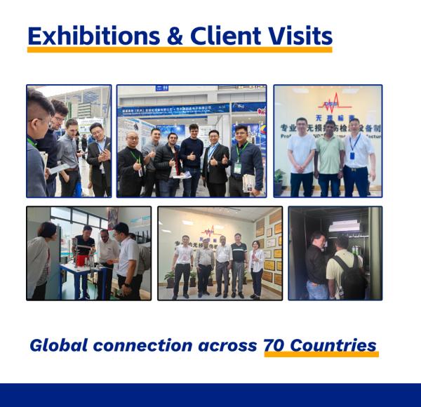 High Precision High Speed Eddy Current Testing Equipment Portable FET-GS18J