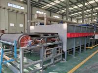 Fornos de cintura de malha de grande capacidade para secagem de aquecimento consistente e uniforme