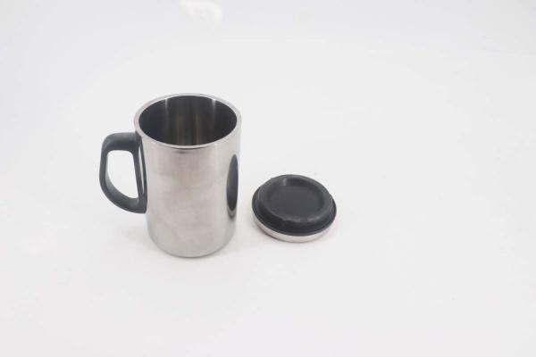High Polishing Stainless Steel Mug Tea Cups With Bakelite Handle Durable And Easy Cleaning