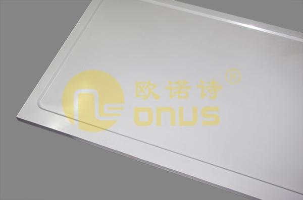 Heat chemical resistant epoxy resin countertops for university eco-friendly lab furniture