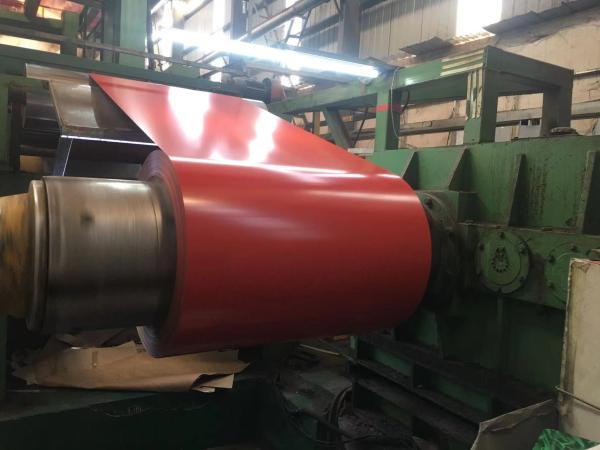 RAL 3020 CGCC COLOR COATED STEEL COIL/PPGI/PRE PAINTED GALVANIZED STEEL COIL/COLORED SHEET METAL IN HOT SALE