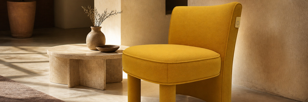 Fully Upholstered Accent Dining Chair BW-503
