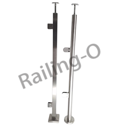 Railing Post System Precision Engineered 316  304 Wire Railing Post