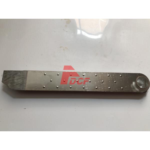 Наружный стержень маслянного охладителя ДБ58 с частями двигателя дизеля экскаватора даэвоо