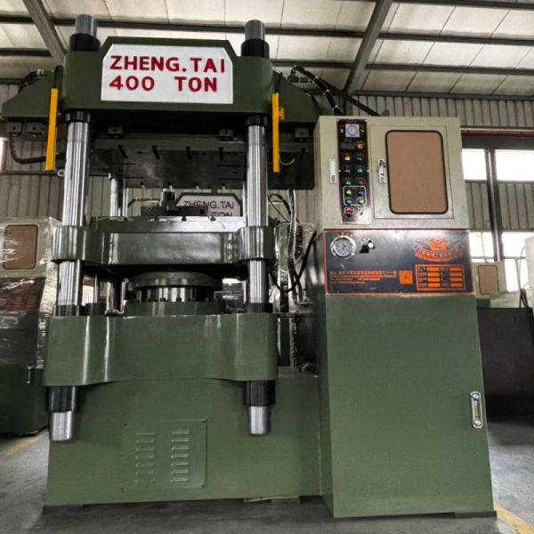 Melamine Dinnerware Hydraulic Press Machine PLC Controlled 400 TON Pressure