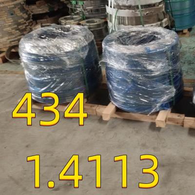 1.4113  X6CrMo17-1 AISI 434  Cold Rolled  Stainless Steel Sheet  Annealed EN 10088-2