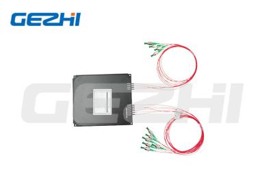 Filtro de manutenção alto DWDM da polarização da estabilidade/confiança para a rede de DWDM