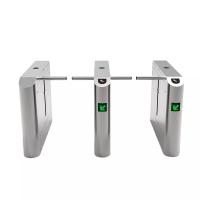 Barrière simple de tourniquet de bras de baisse de barre de porte de système public de contrôle d'accès