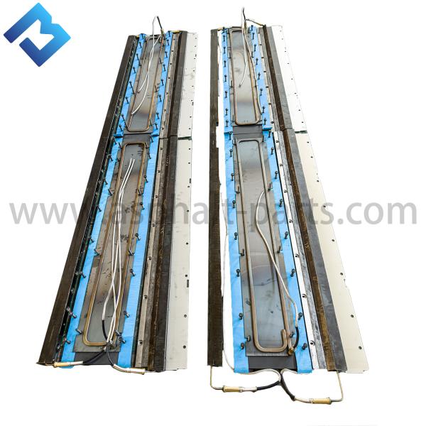 High Quality Basic SCREED Unit Stove AB600-2TP1(2073391) For Asphalt Paver Screed Plate Kit Material NM400 Hardox400