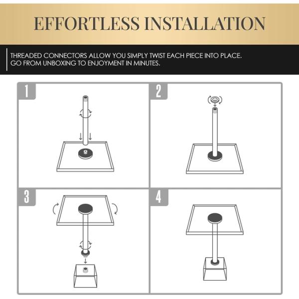 Knock Down Design Clear Acrylic Coffee Table Lucite End Table OEM ODM