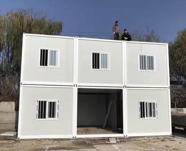 Q235B Prefab Houses Modular Prefabricated Buildings Residential Space