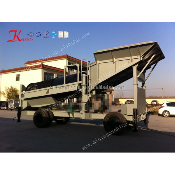 High Capacity 30-500t/h Gold Wash Plant with 220v/380v Voltage and >98% Production Efficiency