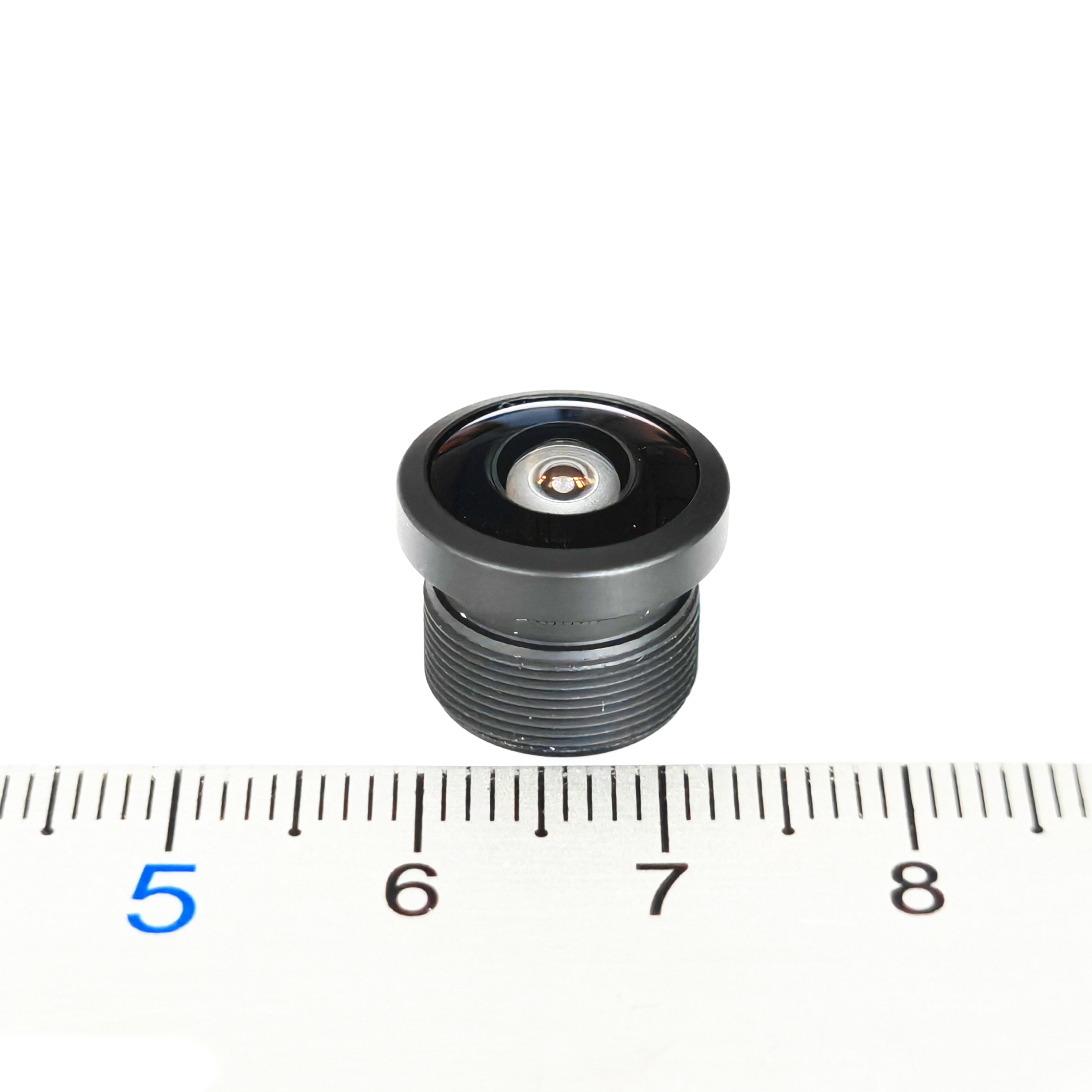 1.47mm F2.0 Wide Angle M12 Lens 6G+IR Low Distortion 148 Degree HFOV 1080P Car Dash Cam Driving Recorder