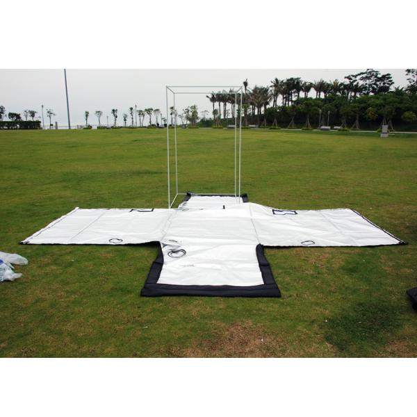 600D Oxford Cloth Hydroponics Plant Indoor Grow Room Can Install Light And Fans