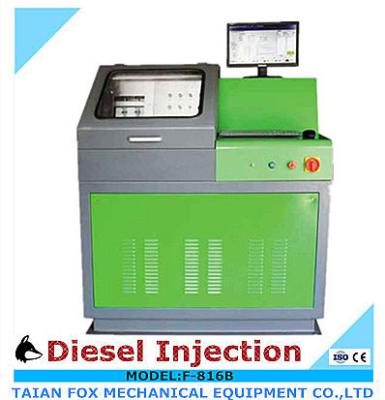 F-816B Common Rail Injector Test Bench(5.5KW/220V/3PHASE）with Europe flow sensor