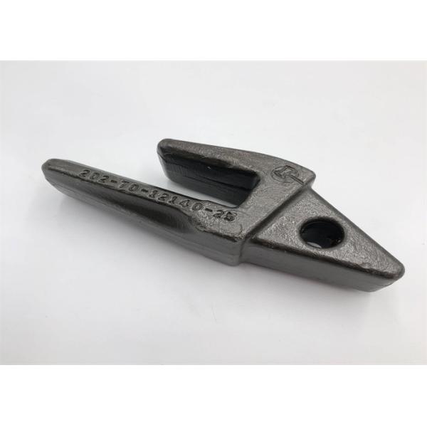 PC100-25 Opening Komatsu Bucket Teeth And Adapters 202-70-12140-25