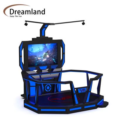 110V/220V VR 360 Game Machine Arcade Vr Machine 1kw Power CE Certified