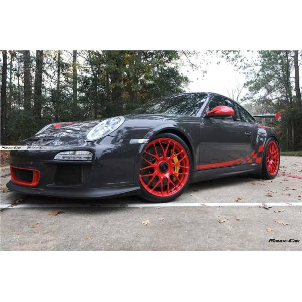 New Product for Porsche 997 911 Body Kit Models 2005-2012 911 Upgrade GT3 Front and Rear Bars Spoiler