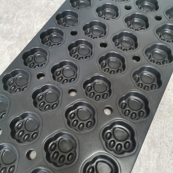 Медвежья лапа пирог пекарня Кремниевый алюминиевый сталь 32 полости ссылки 720 * 400 * 30 мм