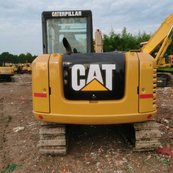 5ton Used Caterpillar Excavator CAT 305.5E2 CAT305 Used Digger