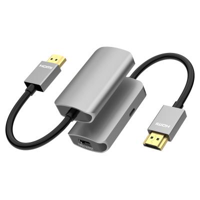 Adaptateur actif HDMI vers USB C 4K 60Hz pour Xreal et Nreal Air Glass