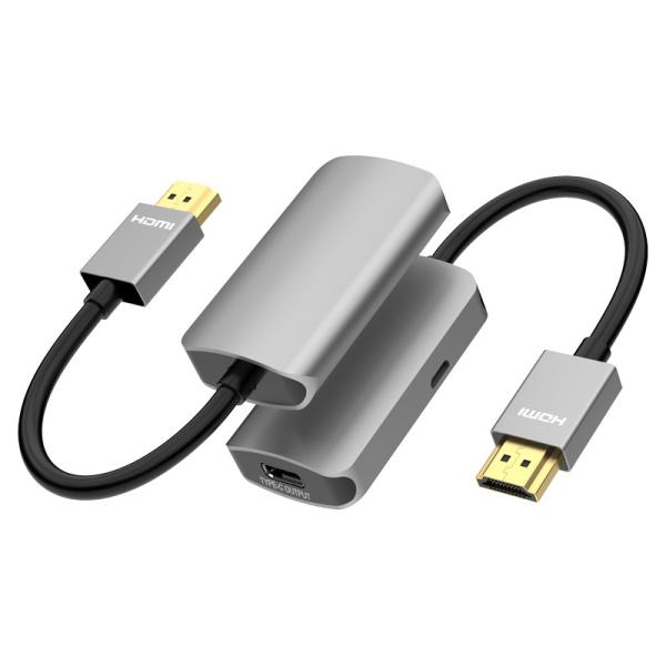 Adaptateur actif HDMI vers USB C 4K 60Hz pour Xreal et Nreal Air Glass