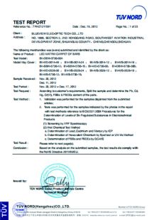 Henan Highspan Technology Co., Ltd. Сертификации