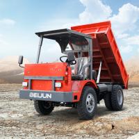 Dump 3,5 tonnes camion de minage souterrain 4*4 entraîné sécurité de fonctionnement en douceur