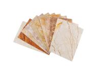 Aislamiento de calor ULTRAVIOLETA flexible fonoabsorbente de la hoja del mármol de la protección del PVC
