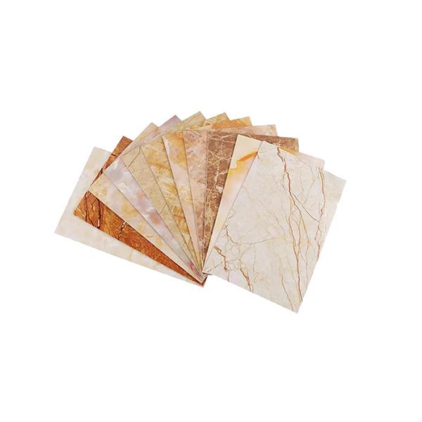 Isolation thermique UV flexible insonorisante de feuille de marbre de protection