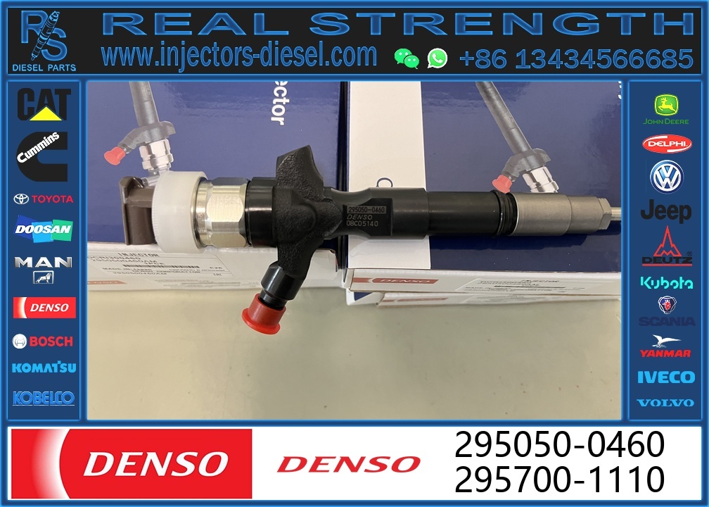 Hot Sale Original Diesel Injector OEM 260100-6000 SM260100-6000 Same As 295050-0460