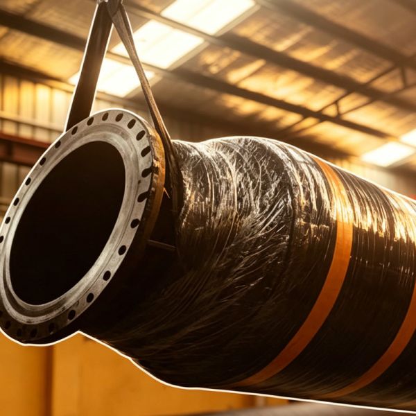 Abrasion Resistant Floating Dredge Hose with Integrated Buoyancy System and High Strength Reinforcement