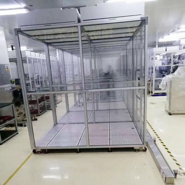 Customizable ISO Class 8 Modular Clean Room Booth – GMP Clean Room Solution