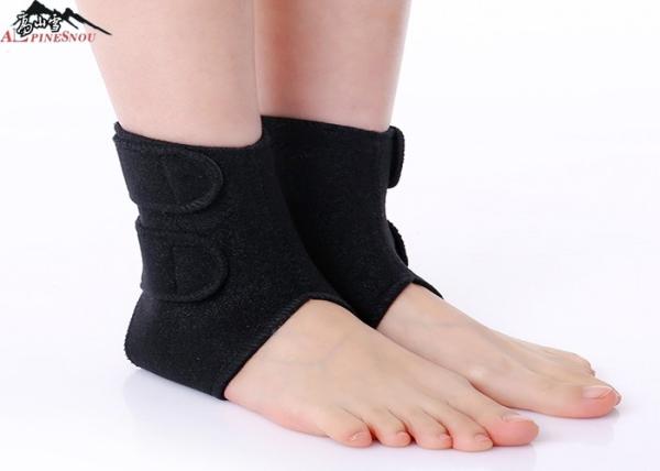 Les produits adaptés aux besoins du client de thérapie d'aimant attachent la cheville Protertor de soutien de cheville de protection contre la chaleur pour froid