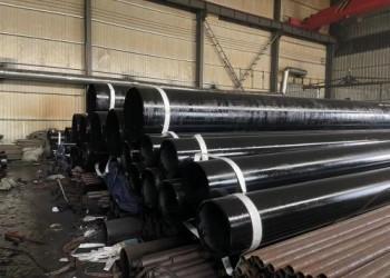 Tube en acier sans soudure laminé à froid ASTM A106 avec revêtement 3PE