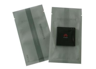 3 sides heat sealed resealable custom cell phone case packaging with k