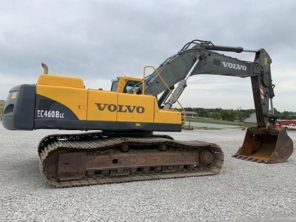 Coreia Excavadora Volvo Usada para venda EC4608 Máquinas Jindongyu