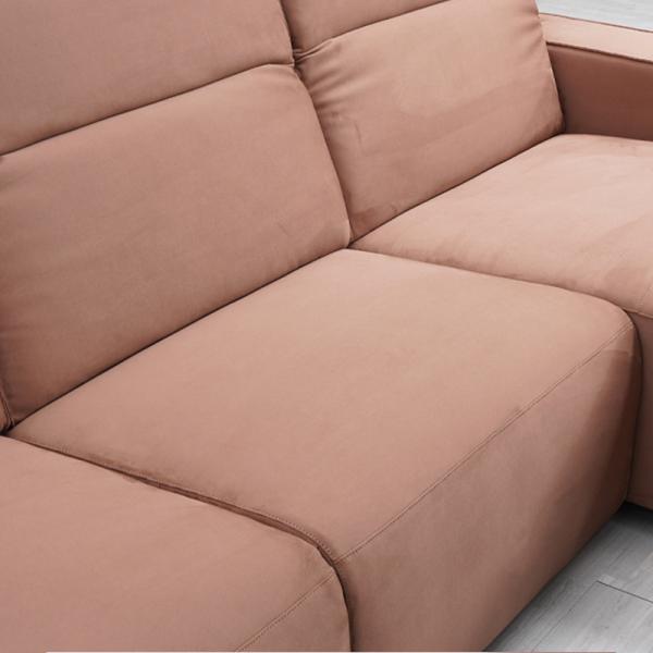 BN Furniture Sofa Italian Minimalist Scrub Sofa Leather Chair Sofa Chaise Corner Electric Functional Recliner Sofa