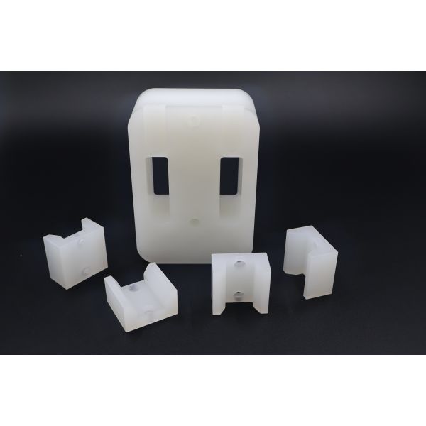 High Precision Custom CNC Machining Plastic Parts Anodizing OEM ODM